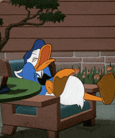 Donald Duck Reaction GIF