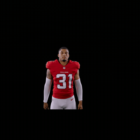 Rise Up Safety GIF by Atlanta Falcons
