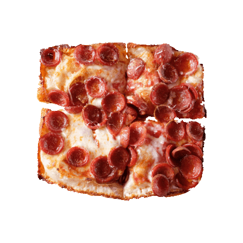 Square Pie City Sticker