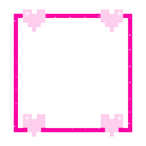 Heart Pixel Sticker