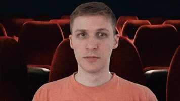 Looking Around Crazy Eyes GIF