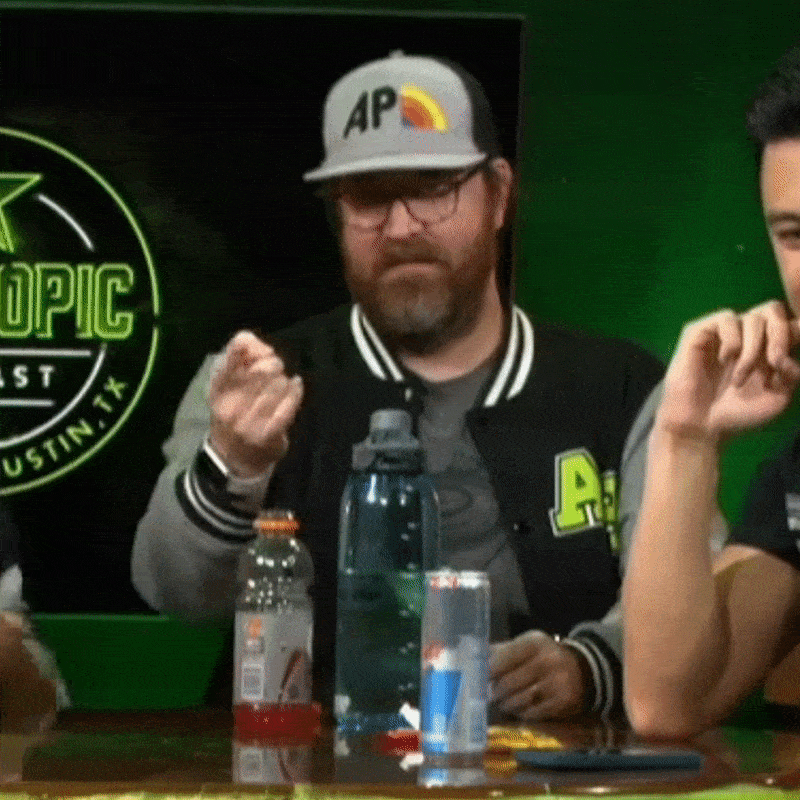 Finger Wag Thumbs Up GIF by Achievement Hunter