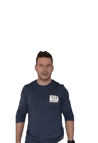 Aleck Pain to Performance Sticker