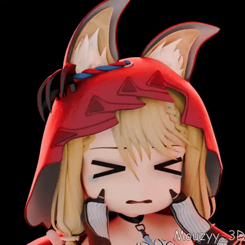 Sob Arknights GIF
