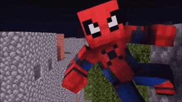 Spider Man Superhero GIF