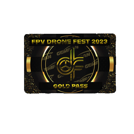 FPVDroneFest Sticker