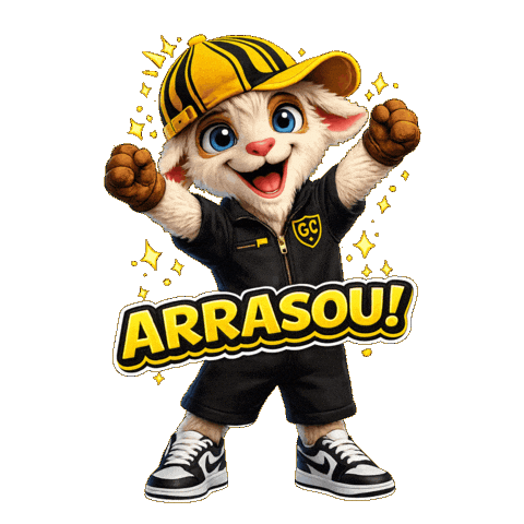 Arrasou Sticker by Goatcar