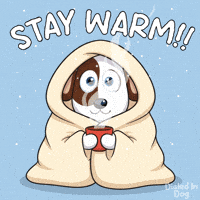 Freezing Warm Up GIF by VeeFriends