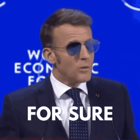 Macron GIF