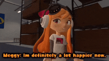 Happy Meggy GIF