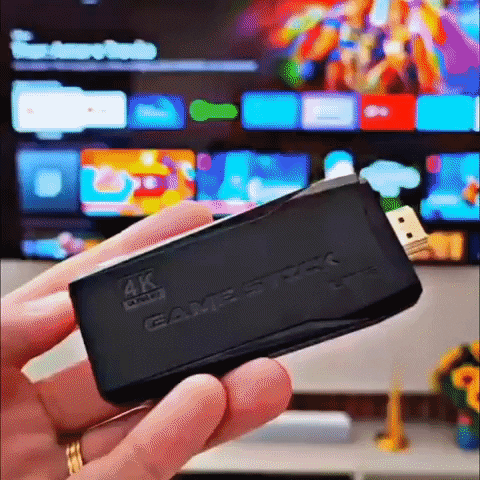 Animation gameplay rétro TB Game Stick