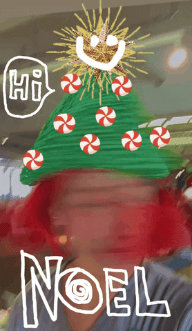 Happy Christmas Star GIF by KaoruHironaka