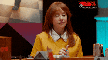 Dungeons And Dragons Eye Roll GIF by Encounter Party