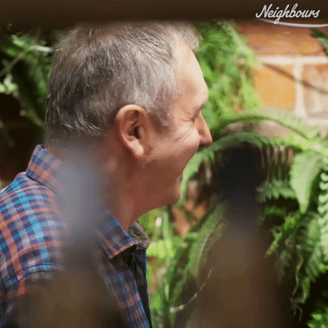 Karl Kennedy Smile GIF by Neighbours (Official TV Show account)