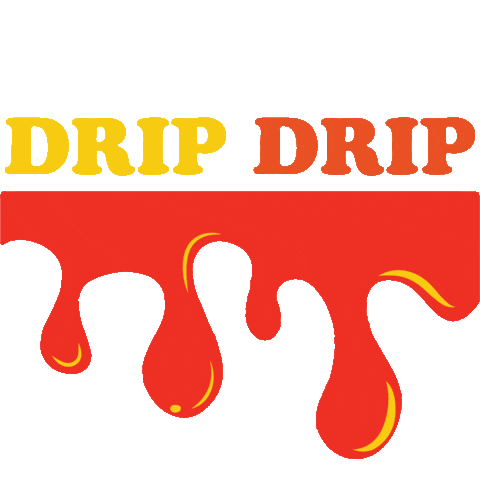 Drip Drip Style Sticker