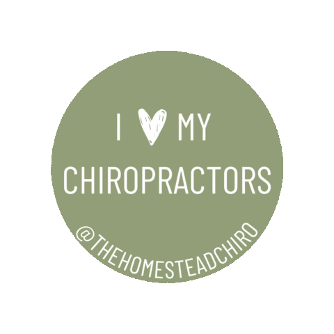 The Homestead Family Chiropractic & Wellness Sticker