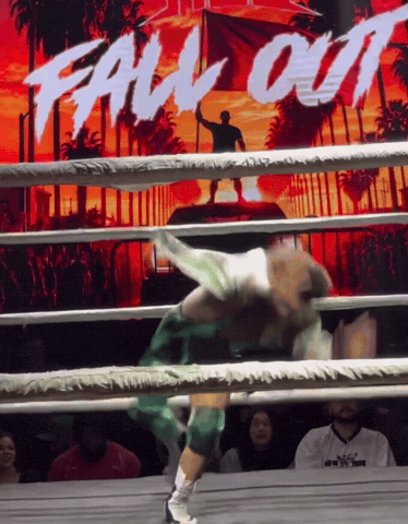 Wrestling Round Off GIF
