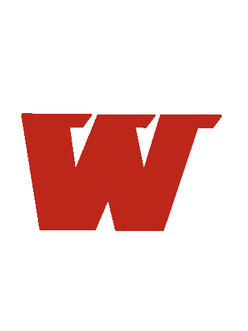 W Sticker by montanawestern