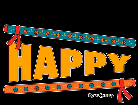 Happy Navratri. Indian festival celebration Vector typography for banner,  logo design. Great stock calligraphy illustration handwritten lettering,  diaries, cards, badges, typography social media. 7733904 Vector Art at  Vecteezy