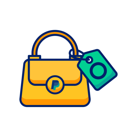 Shopping Want Sticker by PayPal