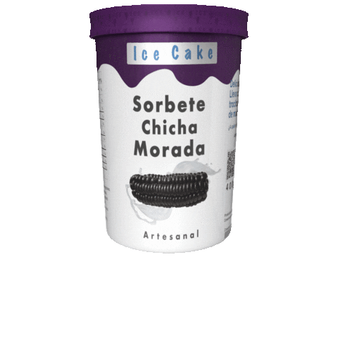 Ice Cake Sticker