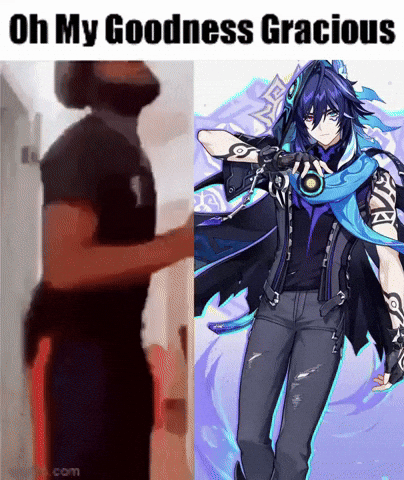 Oh My Goodness Gracious GIF