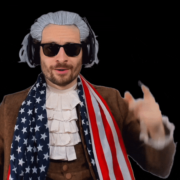 Who Is That Ben Franklin GIF