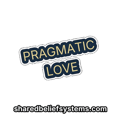 Philosophy Love Sticker by Shared Belief Systems