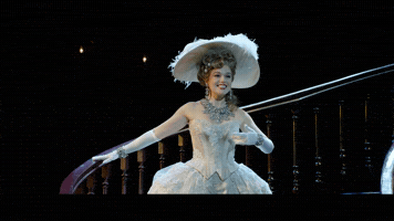 Stage Rebecca GIF by Musical Vienna