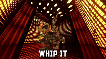 Whip It Dance GIF by LEGO