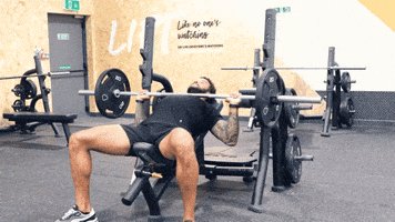 Incline Barbell Bench Press GIF