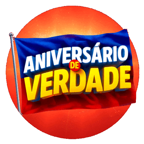 Aniversário De Verdade Sticker by Tenda Atacado