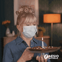 Anniversaire Bougie Sticker By Mccormick France For Ios Android Giphy