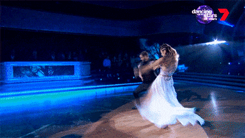 Dancing With The Stars Slide GIF by Channel 7