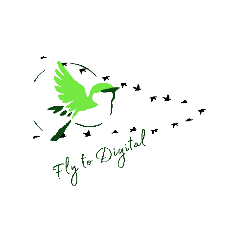 FlytoDigital Sticker