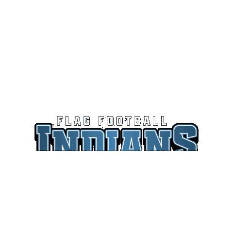 Futbol Americano Nfl Sticker by INDIANS FLAG FOOTBALL