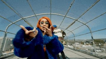 Coat London On The Track GIF by Saweetie