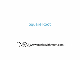 Maths Roots GIF