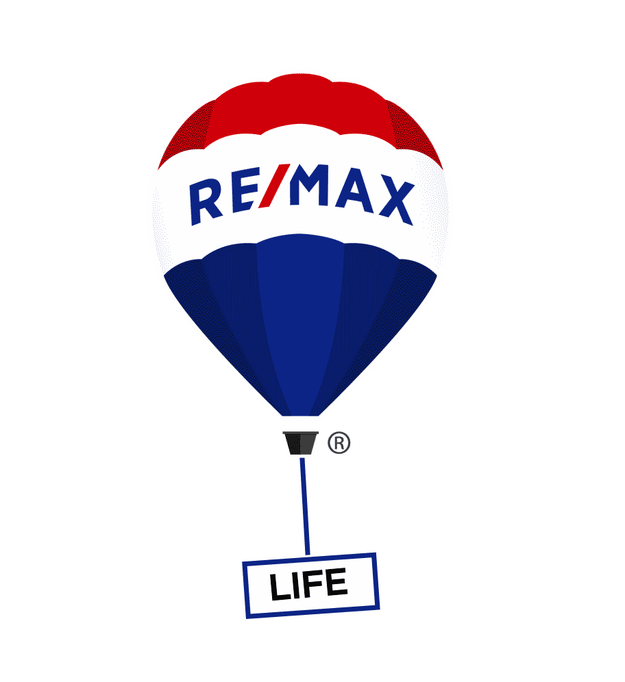 Real Estate Logo Sticker by Remax Life for iOS & Android | GIPHY