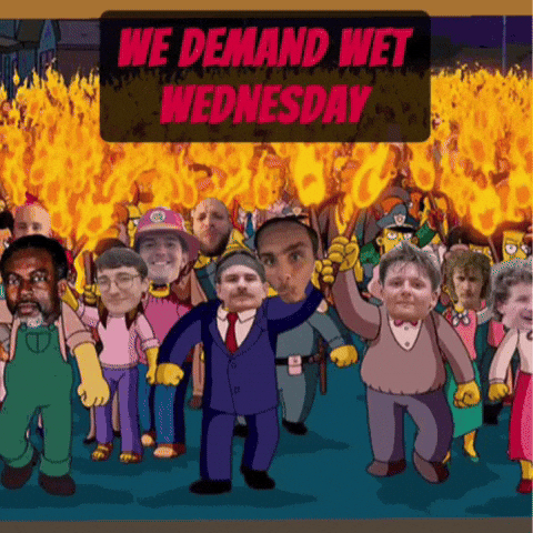 Wet Wednesday GIF by TodaysSportsHistory