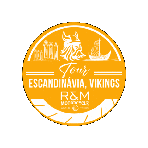 Adventure Freedom Sticker by R&M Motorcycle | World Tours