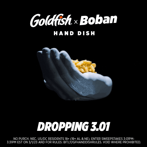 Boban GIF by Goldfish