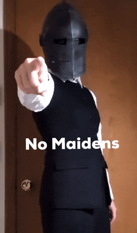 No Maidens GIF