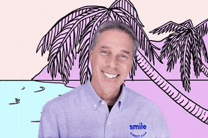 invisible braces clear aligners GIF by Smile Direct Club