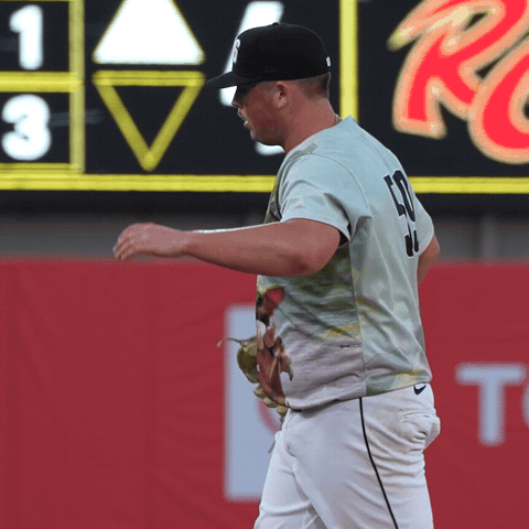 Matt Wilkinson Celebration GIF by Sacramento River Cats
