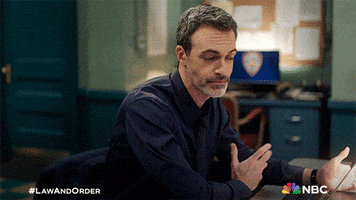 Who Knows Idk GIF by Law & Order