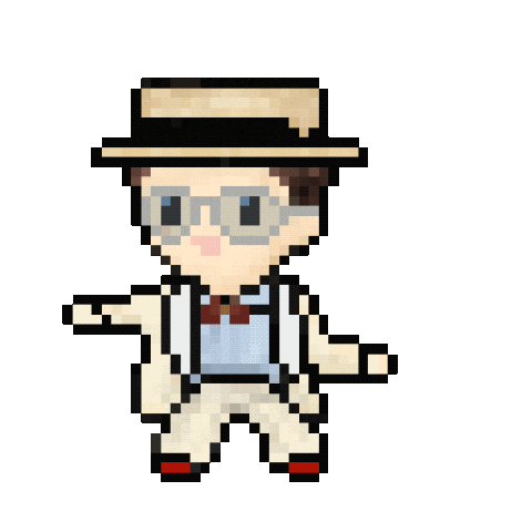 Dance Pixel Sticker