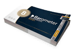 Das Barometer Oldenburg Sticker