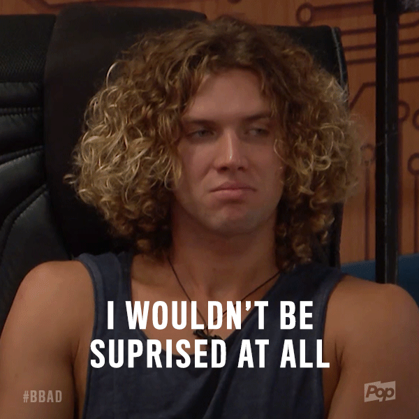wouldnt be surprised big brother GIF by Big Brother After Dark