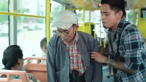 Myint Myat Helping Others GIF